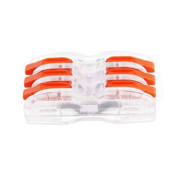 30pcs SPL-3 Clear Wire Connector Fast Connection Terminal