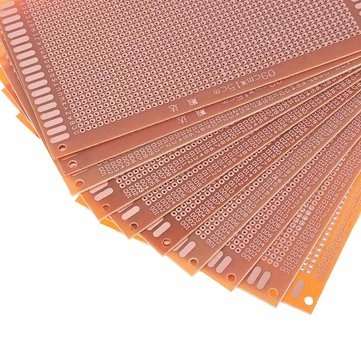 30pcs Universal PCB Board 9x15cm 2.54mm Hole Pitch DIY Prototype Paper Printed Circuit Board Panel S