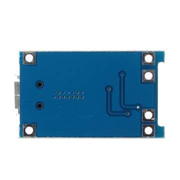 30pcs USB 3.7V 3.6V 4.2V 1A 18650 TP4056 Lithium Battery Charger Module Charging Board Li-ion Power