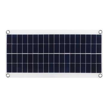 30W 18V Polysilicon Solar Panel Power System for Boat/Roof/Camping