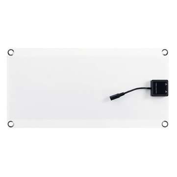 30W 18V Polysilicon Solar Panel Power System for Boat/Roof/Camping
