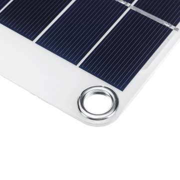 30W 18V Polysilicon Solar Panel Power System for Boat/Roof/Camping