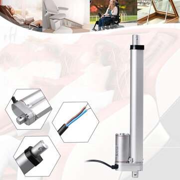30W 2.5A Metal Gear Electric Linear Actuator 12V Linear Motor Moving Distance Str... (LENGTH: 100MM)