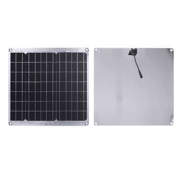 30W 12V DC Solar Panel High Efficient Battery Charger Power Bank