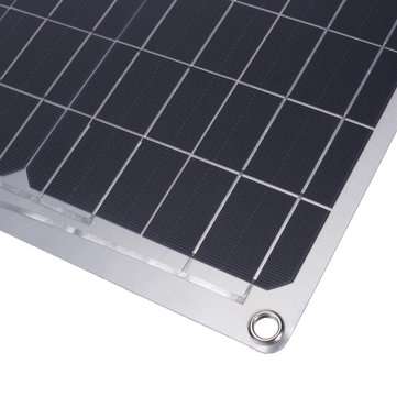 30W 12V DC Solar Panel High Efficient Battery Charger Power Bank
