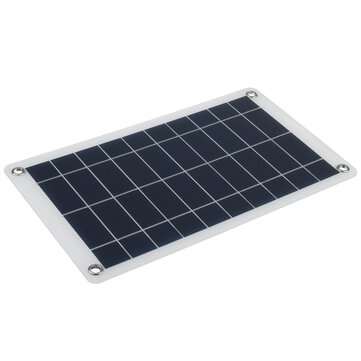 30W 5V USB Solar Panel Monocrystalline Silicon For Outdoor Cycling Climbing