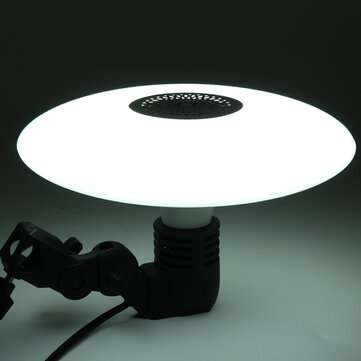 30W E27 Dimmable RGBW bluetooth Music Speaker LED Ceiling Light Bulb + 24Keys Remote Control AC110-2
