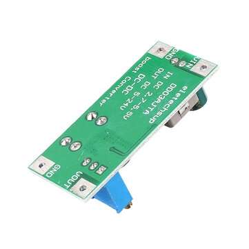 30W DC 3V 3.3V 3.7V to 5V 6V 7.5V 9V 10V 12V 14.8V 24V Step Up Module Boost Converter Board for 1865