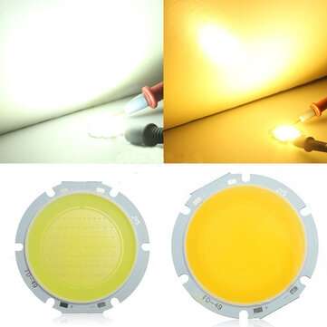30w Round COB LED Bead Chips For Down Light Ceiling Lamp DC 32-34V (COLOR.: WARMWHITE)