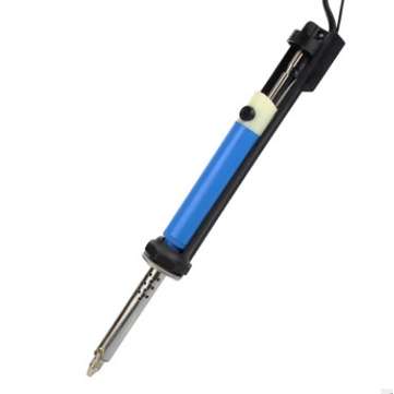 30w Use Double Electric Soldering Iron 110v/220v Deoldering Guun Suction Tin Sucker Pen Deoldering S