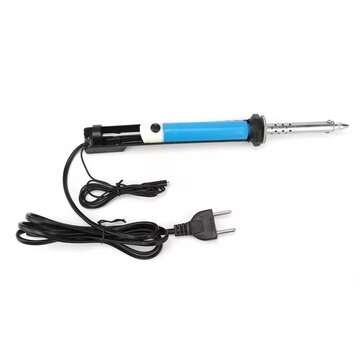 30w Use Double Electric Soldering Iron 110v/220v Deoldering Guun Suction Tin Sucker Pen Deoldering S