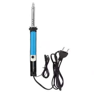 30w Use Double Electric Soldering Iron 110v/220v Deoldering Guun Suction Tin Sucker Pen Deoldering S