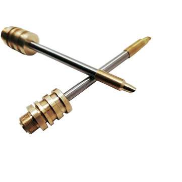 30W Soldering Iron Tip 510 Interface Wireless Charging Soldering Iron Tip Welding Tools... (TYPE: B)