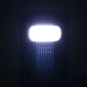 30W LED Solar Light Radar PIR Induction Outdoor Street Wall Lamp + Remote Control