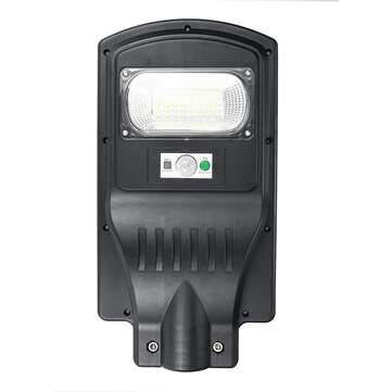 30W LED Solar Light Radar PIR Induction Outdoor Street Wall Lamp + Remote Control