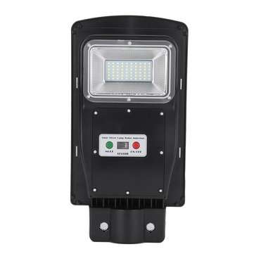 30W LED Solar Street Light Radar PIR Wall Lamp +Remote
