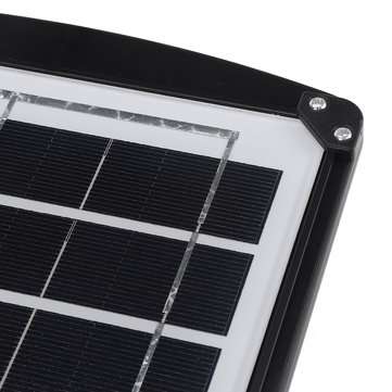 30W LED Solar Street Light Radar PIR Wall Lamp +Remote