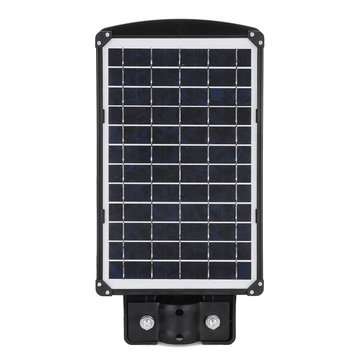 30W LED Solar Street Light Radar PIR Wall Lamp +Remote