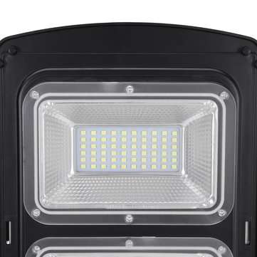 30W LED Solar Street Light Radar PIR Wall Lamp +Remote