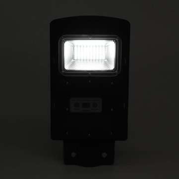 30W LED Solar Street Light Radar PIR Wall Lamp +Remote
