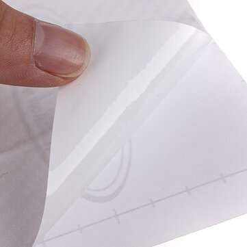 30x152cm 3D Carbon Fiber Vinyl Wrap Film Car Vehicle Sticker Sheet Roll (COLOR.: WHITE)
