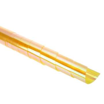 30x120cm Chameleon Motorcycle Car Light Film Headlight Tail Cover Tint Change St... (COLOR.: YELLOW)