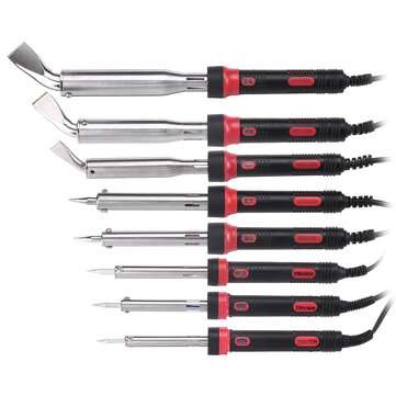30W-300W Electric Solder Iron Adjustable Temperature Welding Tools Kit (POWER: 60W)