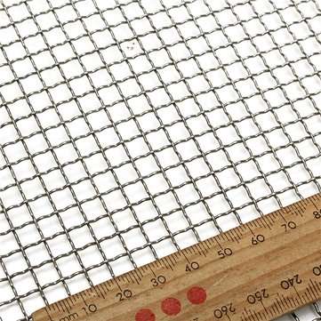 30x30cm 304 Stainless Steel 4 Mesh Filter Water Filtration Woven Wire