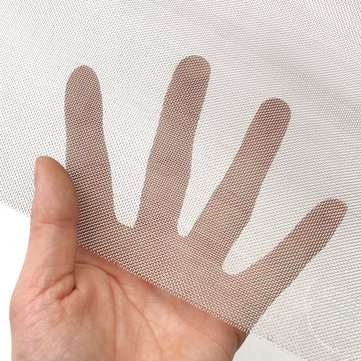 30x30cm Stainless Steel Woven Wire Filter Screen Sheet Filtration Cloth 30 Mesh