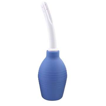 310ML Enema Syringe Enema Bulb Syringe Enema Irrigator Medical Female Vagina Anal D... (COLOR: BLUE)
