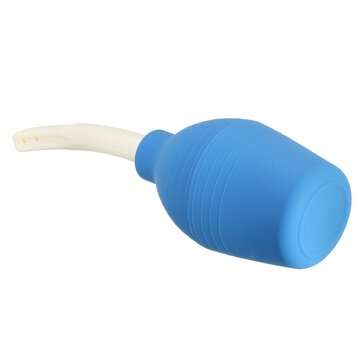 310ml Anal Vaginal Bulb Douche Colonic Irrigation Rubber Enema Rectal Syringe Cleaner