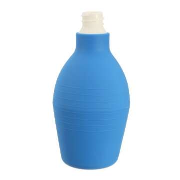 310ml Anal Vaginal Bulb Douche Colonic Irrigation Rubber Enema Rectal Syringe Cleaner