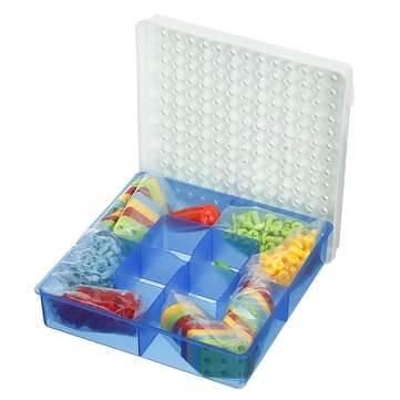 310Pcs Drilling Screw Set 3D Creative Nut Disassembly Creative Puzzle Toys Accessories Kids Building