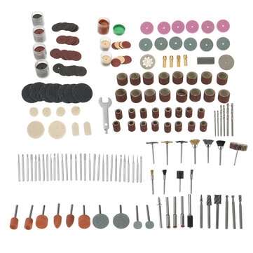 314pcs DIY Electric Grinder Accessories Polishing Wheel Grinding Sanding Disc for Electric Sanding T