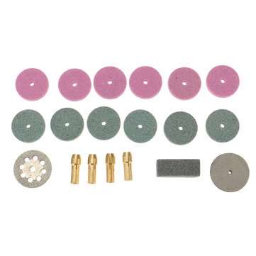 314pcs DIY Electric Grinder Accessories Polishing Wheel Grinding Sanding Disc for Electric Sanding T