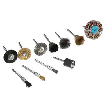 314pcs DIY Electric Grinder Accessories Polishing Wheel Grinding Sanding Disc for Electric Sanding T