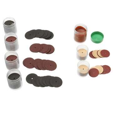 314pcs DIY Electric Grinder Accessories Polishing Wheel Grinding Sanding Disc for Electric Sanding T