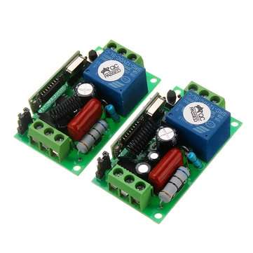 315MHz AC220V Remote Control Switch Wall Transmitter Radio Frequency Power Switch Interrupter Remote