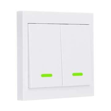 315MHz AC220V Remote Control Switch Wall Transmitter Radio Frequency Power Switch Interrupter Remote
