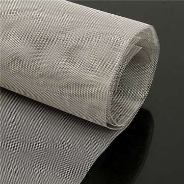 316 Stainless Steel 25 Mesh Filter Water Oil Industrial Filtration Woven Wire