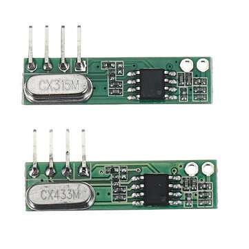 315MHz 433MHz Superheterodyne Receiving Head RXB61 Small Size and High Sensit... (FREQUENCY: 315MHZ)
