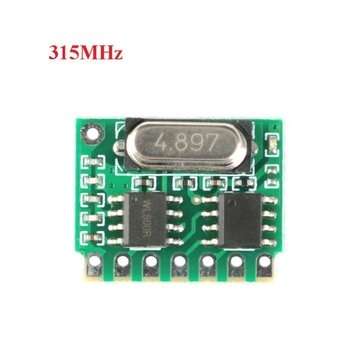 315MHz 433MHz Receiver Decoder Module Support PT2272 DIY Electronic ASK OOK T... (FREQUENCY: 315MHZ)