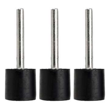 319pcs 3/8 1/4 1/2 Inch Sanding Bands Drums Sleeves 60 120 320 Grit Sanding Drum
