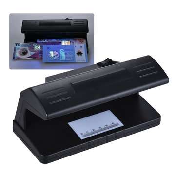 318 Ultraviolet UV Bill Detector Mini Cash Money Currency Detecting Machine Handy Bill Cash Banknote