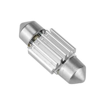 31MM Festoon 5630 6SMD Canbus Error Free Car White LED Interior Dome Light Bulb