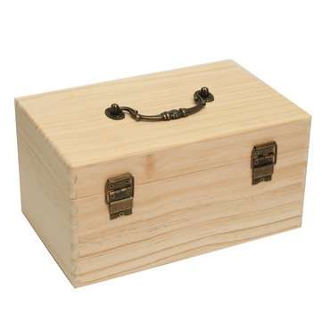 32 Grids Wooden Bottles Box  Container Organizer Storage for Essential Oil Aromatherapy