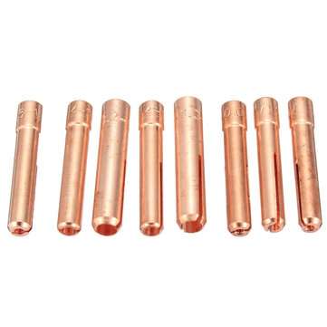 31Pcs Set TIG Welding Regular & Gas Lens Kit 0.040``~1/8`` For Torch 9/20/25 T24