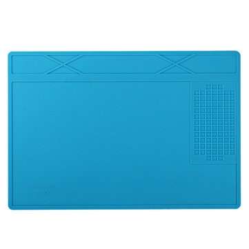 31x21cm Silicone Maintenance Platform Heat Insulation Soldering Repair Pad