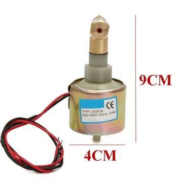 31W Fog Smoke Oil Pump 220-240V for Stage 1500W Smoke Machine Accessories
