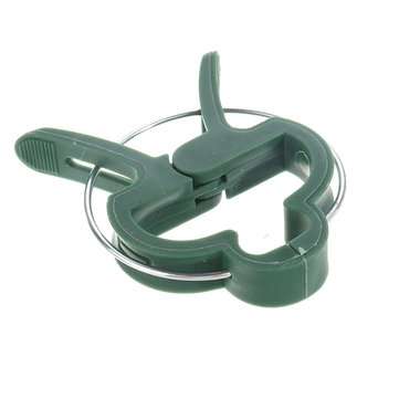 31pcs Garden Tie Set Plastic Grafting Clips Fastener Plant Vines Vegetable Tendril Clip Tree Fixatio